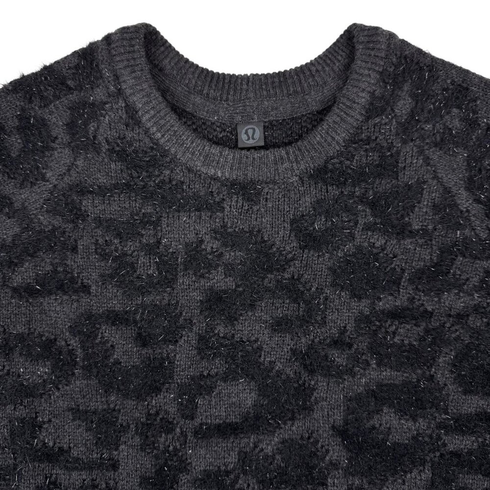 Lululemon | S | Jacquard Sweater | Wool-blend | Cozy | Quiet Luxury | Minimalist - Picture 9 of 16